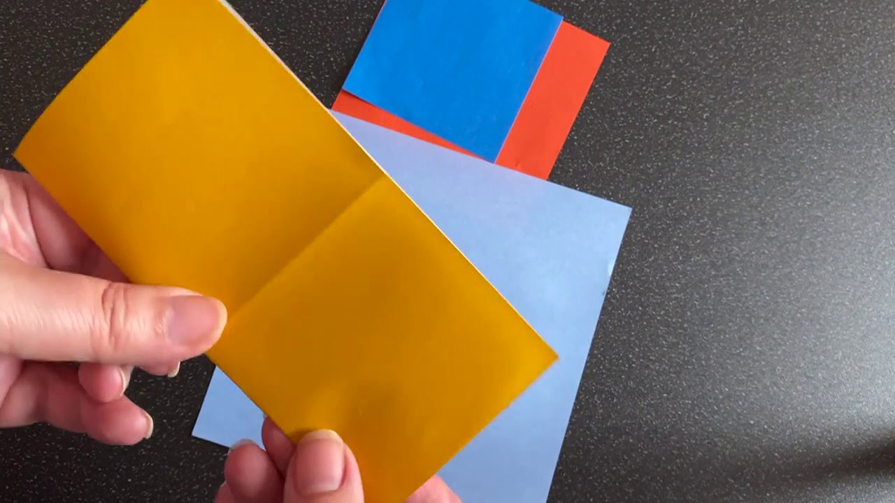 Origami Paper - YouTube