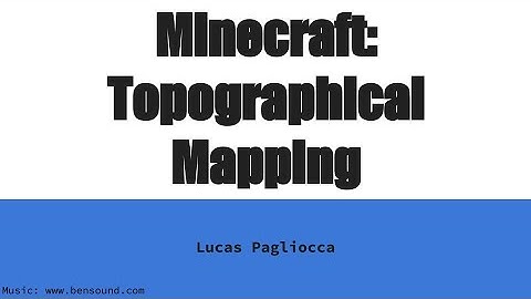Topographical Mapping Lab Overview