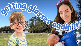 ABOUT OTTO’S GLASSES.. | Mum of 10 w/ Twins + Triplets