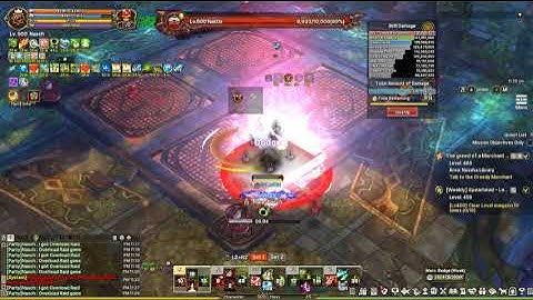 [Tree Of Savior] WBR19 Naktis | Warlock Shadowmancer Chronomancer