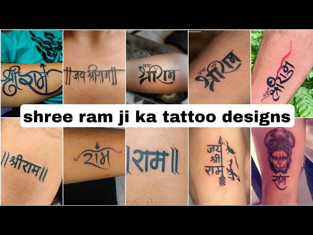 R R hands tattoo - YouTube