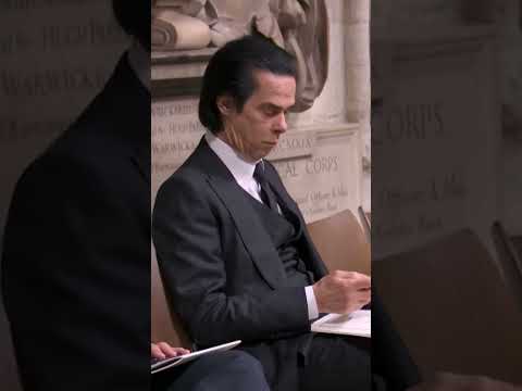 Nick Cave has arrived at Westminster Abbey for the King’s coronation