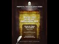 Prophets WiseMen and Scribes 2024
