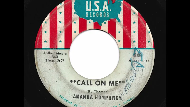 Amanda Humphrey - Call On Me (USA)