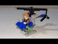LEGO Jurassic World Owen & Baby Blue's Helicopter, limited edition - Lego Speed Build Review