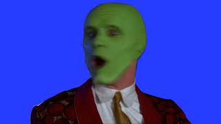 Greenscreen The Mask Smoking