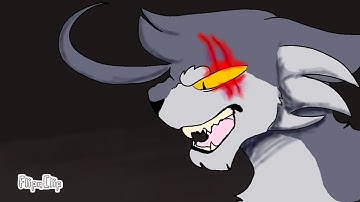 W.I.P//Warrior cats //OC Dark Forrest map//part 3