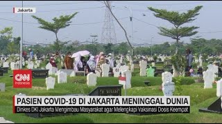 Pasien Covid-19 di Jakarta Meninggal Dunia