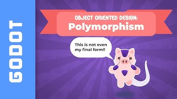Object Oriented Programming Pillars in Godot - Polymorphism