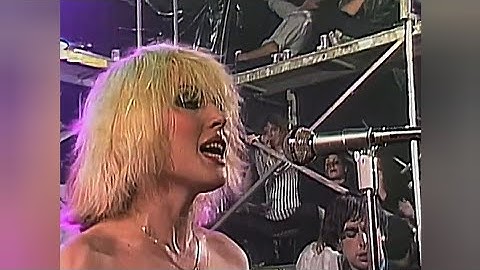 BLONDIE ( ATOMIC ) VIDEOCLIP HD