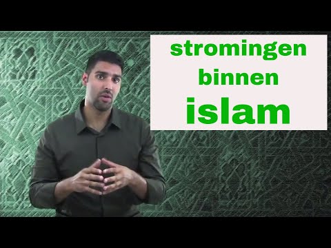 De Stromingen en Groeperingen van islam.     islam 101 deel 8