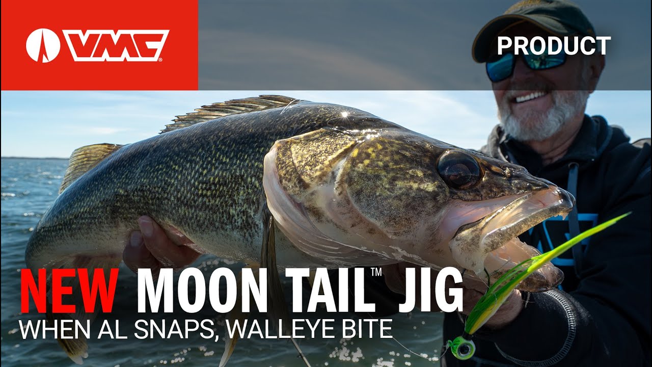 Best jig + plastics for spring RIVER walleyes (🎯 bonus locations) 