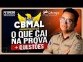 Concurso CBMAL 2026: O Que Cai na Prova + Resolução de Questões!