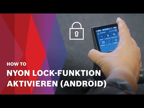 How to | Nyon Lock-Funktion aktivieren (Android)