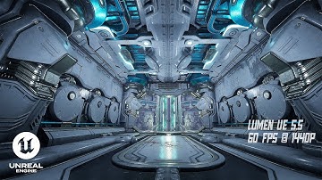 Doom - Fan Environment Real Time FPS Showcase | Unreal Engine 5.5