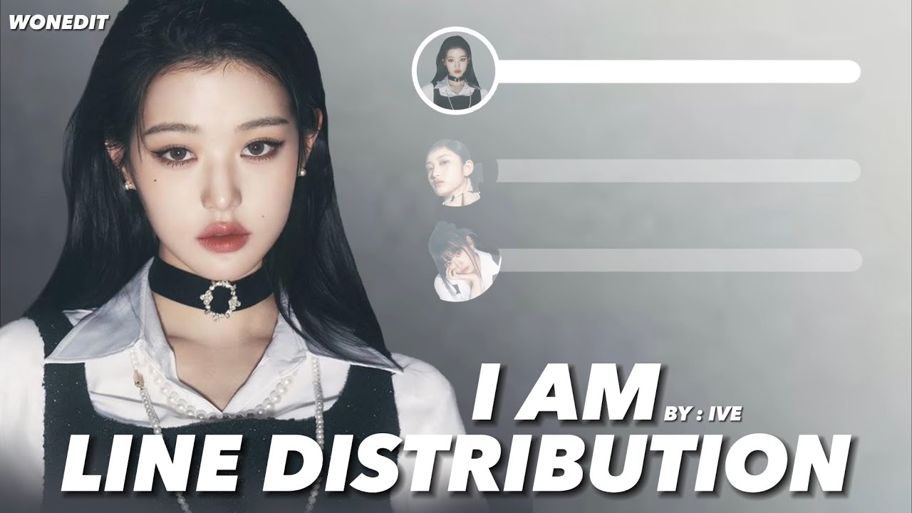 🐰:: I AM [ive] line distribution - YouTube