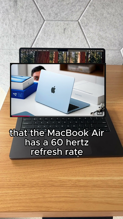 'M4 Macbook Air has NO downsides' #Mac #macbook #macbookair #tech