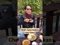 Chef Juna berkunjung ke Besuki Kediri