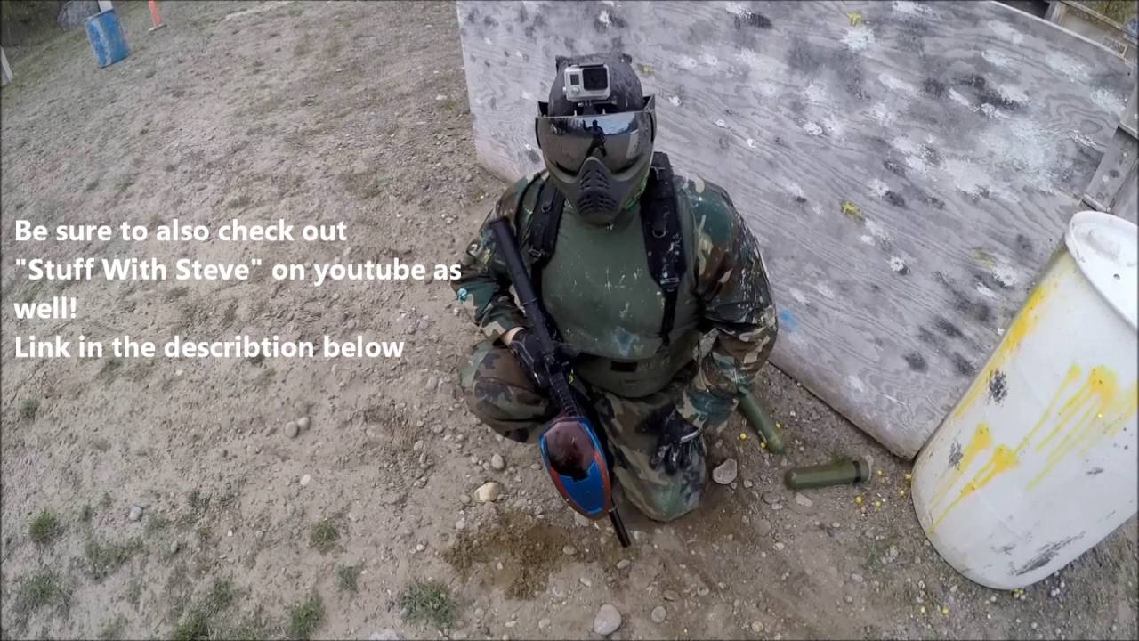 dye マスク Reptile VCOM: Centre Barrel Tag at Camp X Colborne