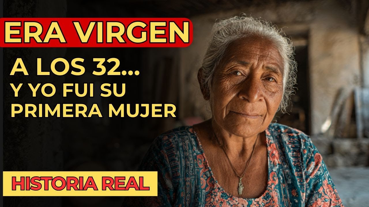 A MIS 74, CONOCÍ A UN HOMBRE DE 32… Y FUE SU PRIMERA VEZ CON UNA MUJER