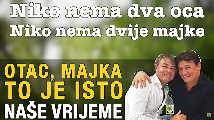 Nase Vrijeme - Otac majka to je isto (Official Lyric Video)