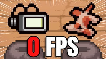 I Broke Isaac With 10,000+ BOMBS