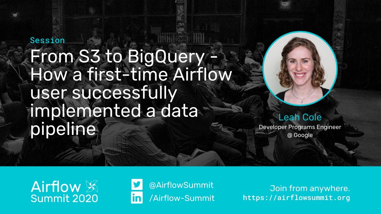 From S3 to BigQuery - How a first-time Airflow user successfully ...