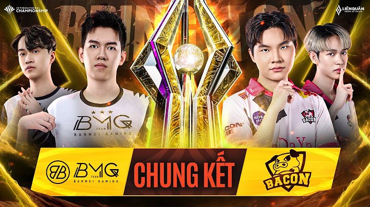 🔴 TRỰC TIẾP: BACON TIME vs BANMEI GAMING | GRAND FINAL - AIC 2024 | NGÀY 29/12