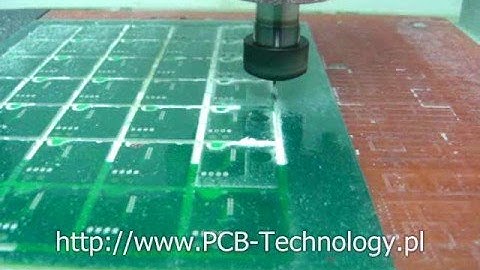 PCB cut by CNC - pcb-technology.eu