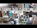 RUTINA SUPER RAPIDA DE LIMPIEZA//MOTIVATE CONMIGO EN LA RUTINA DEL HOGAR//