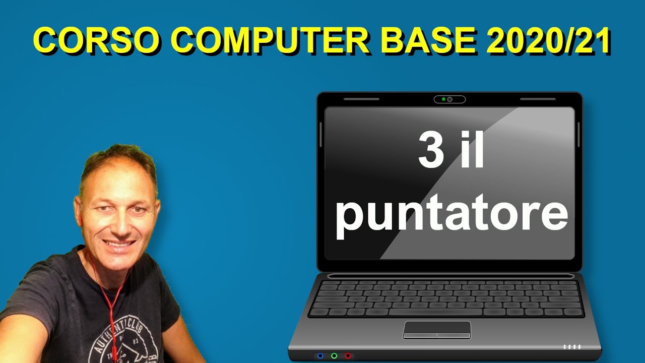 3 Corso Di Computer Base 21 Daniele Castelletti Associazione Maggiolina Youtube