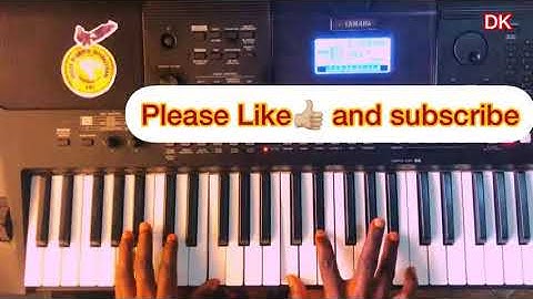 Most Difficult worship song Progressions Breakdown @Dannykeys