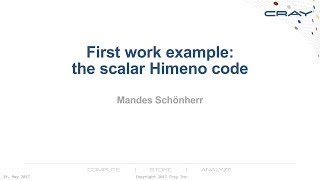 Directive Based GPU Programming: OpenACC and OpenMP: The scalar Himeno code (part 2)