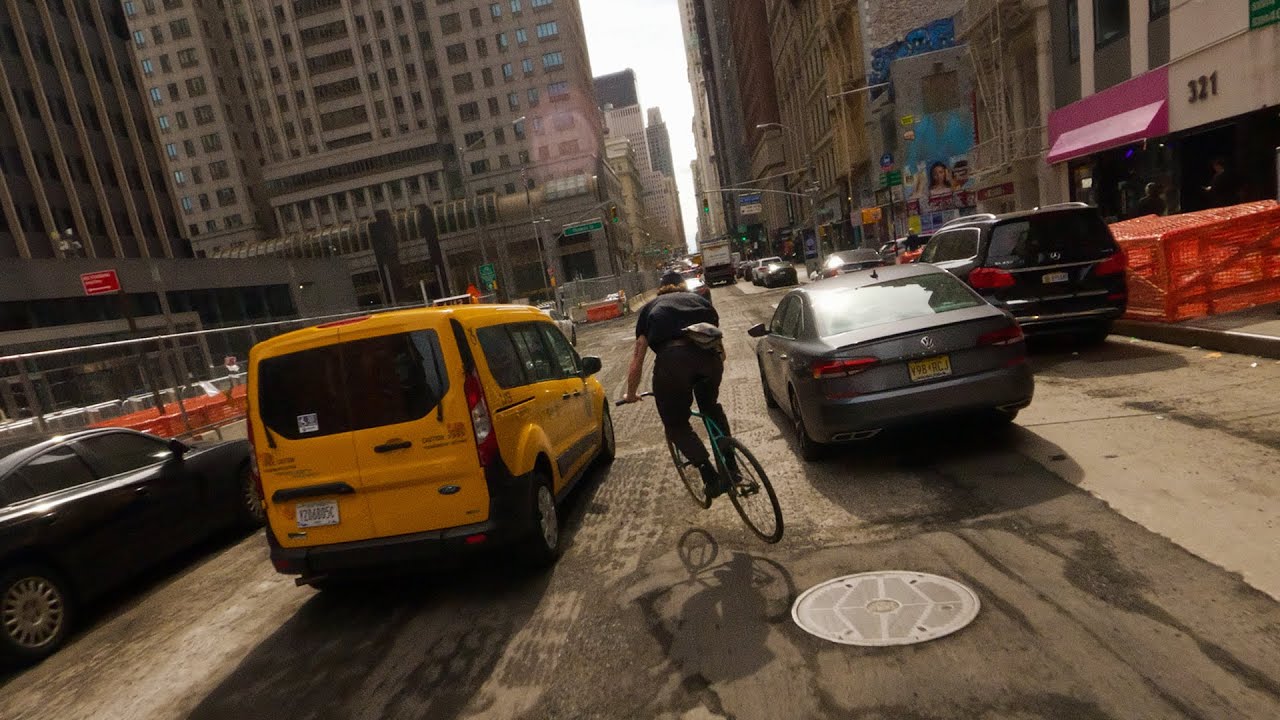 Ian on Broadway | fixedgear