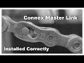 How to Install the Connex Master Link Correctly