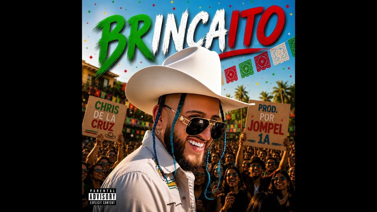 Watch Chris De La Cruz - Brincaíto (Official Auido) on YouTube Watch Chris De La Cruz - Brincaíto (Official Auido) on YouTube