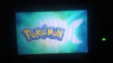 How to delete a save file/Restart Pokemon X and Y
