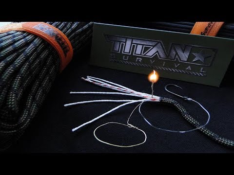 Best Survival Cord? TITAN SurvivorCord Quick Demo 