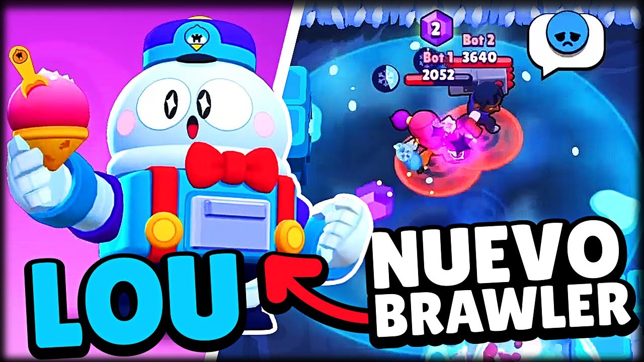 Nuevo Brawler Helado Lou Y Nuevo Mapa De Hielo Brawl Talk Withzack Youtube - los mundos de nico brawl stars