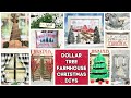 10 Rustic Farmhouse Christmas Dollar Tree DIY Crafts For 2020 | Christmas Decoration Projects Ideas