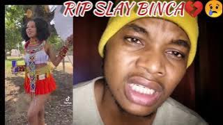 RIP SLAY BHINCA inkondlo by Sunshine Nkala #slaybhinca #ripslaybhinca #bhincanation #amabhinca