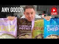 Tasting Jamie Oliver's new frozen potatoes LIVE