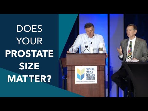 Does Your Prostate Size Matter? | Mark Moyad, MD MPH & Mark Scholz, MD at the PCRI Conference 2019