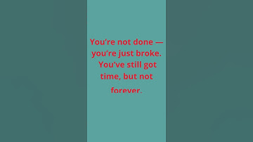 Retired, Broke & Forgotten — Here