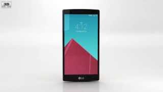 Lg G4 Leather Yellow 3D Model By 3Dmodels