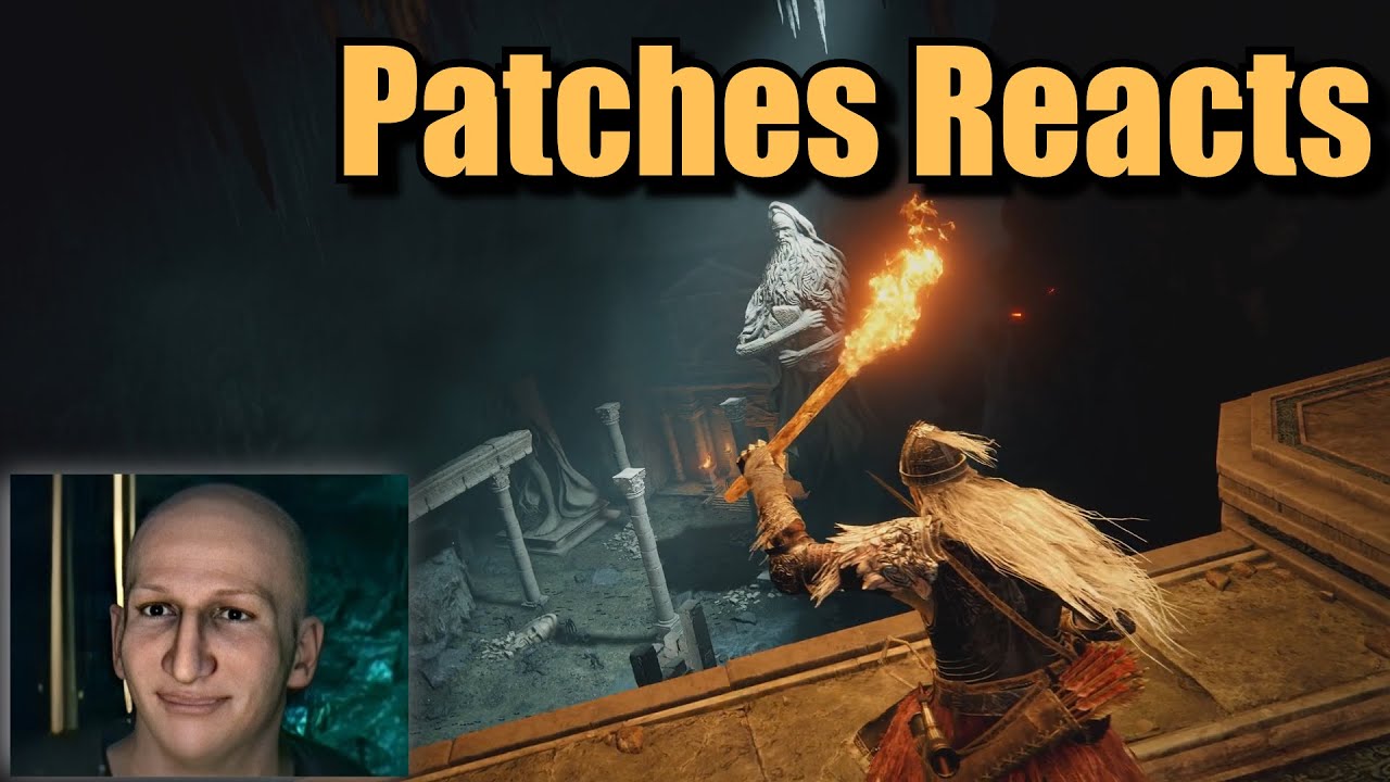 Patches Reacts to the Elden Ring Gameplay Trailer YouTube