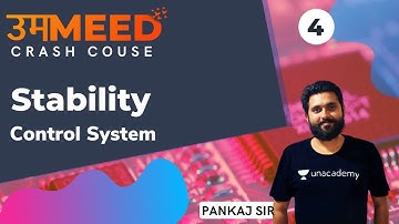 Stability  | L:4 | Control System | GATE 2021 Ummeed Crash Course
