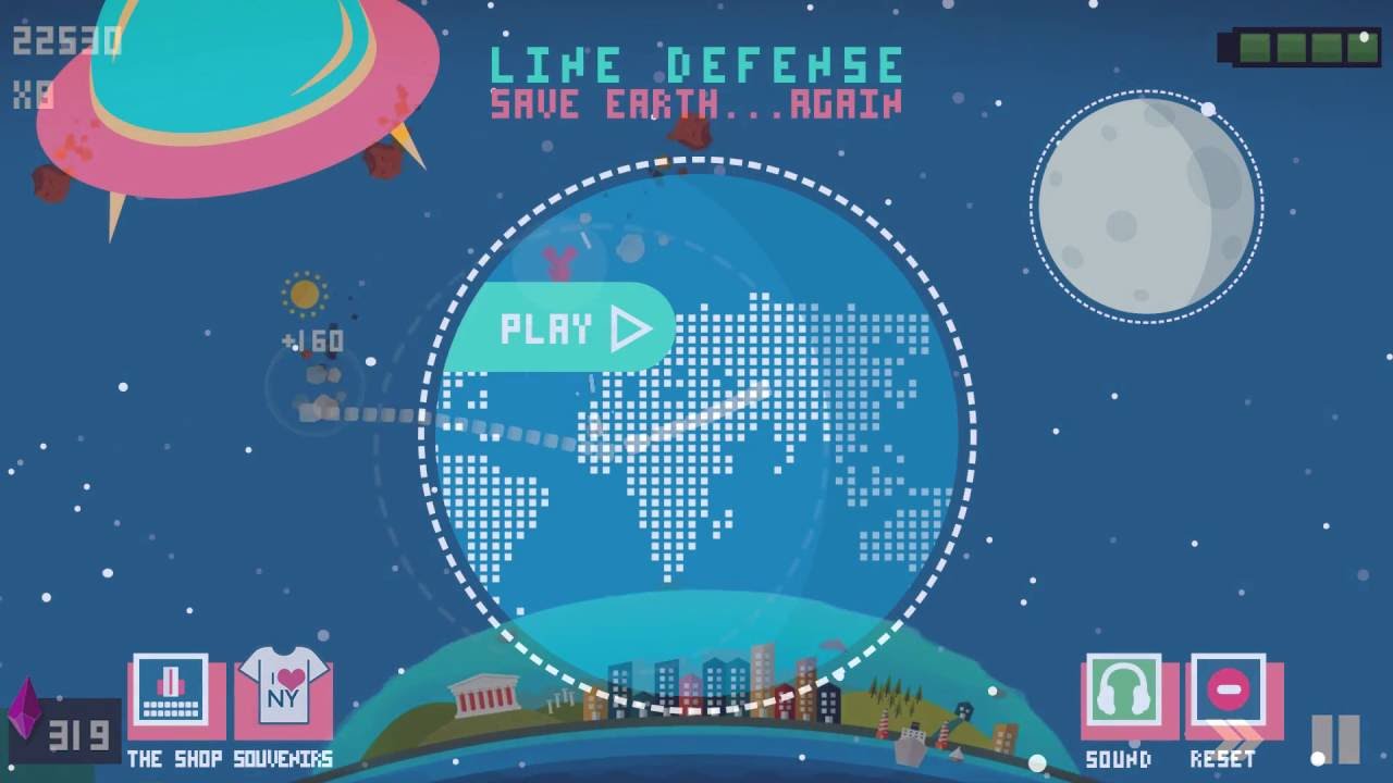 Game-play of Line Defense: iOS Game - Release: Aug 30 2016 - YouTube