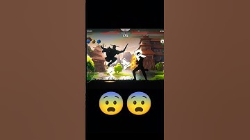 SHADOW FIGHT 2😨💯|| #edit #shadowfight2 #shorts #memes