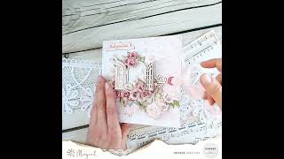 Inspiracja - Margaret Paper Design - Album Bez Grzbietu 1